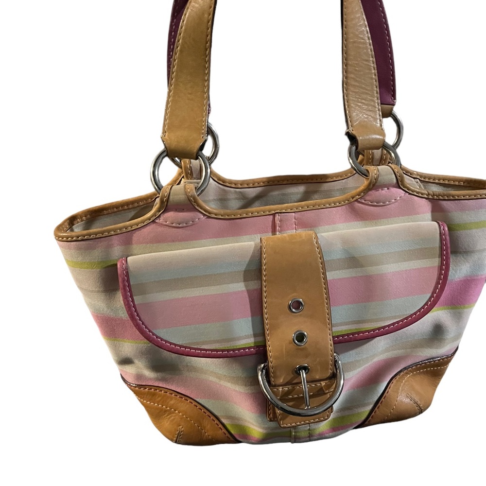 Authentic Coach satchel